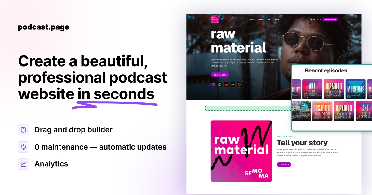 Podcast Player for Website: Options That Actually Work on Mobile